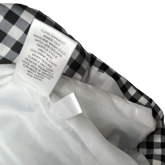 New York & Company Blazer Jacket Women Sz 12 7th Avenue Suiting Gingham Check - Picture 5 of 14